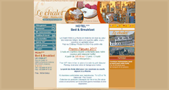 Desktop Screenshot of lechaletlaroche.com